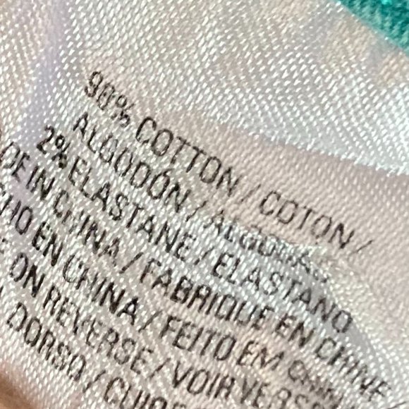 Tahari Ankle Pants Teal Mid Rise Stretch Pockets Size 8 - Picture 5 of 5